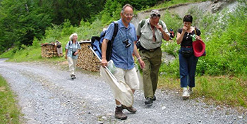 EGZ-Exkursion, Calanda, 25.-26.06.2005