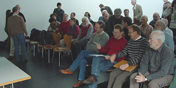 Odonaten-Tagung, Aarau, 28.11.2009