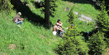 EGZ-Exkursion, Vals (GR), 15.-17.06.2012